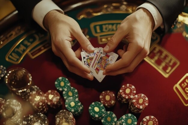 Live dealer studio with multiple camera angles and interactive controls